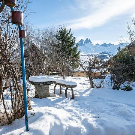 Chalet Les Aiguilles Albiez-Montrond Kültér fotó