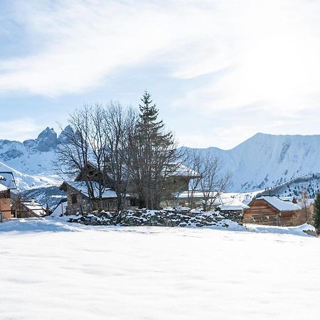 Chalet Les Aiguilles Albiez-Montrond Kültér fotó