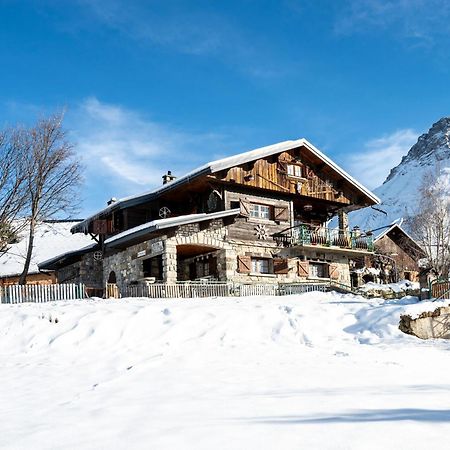 Chalet Les Aiguilles Albiez-Montrond Kültér fotó