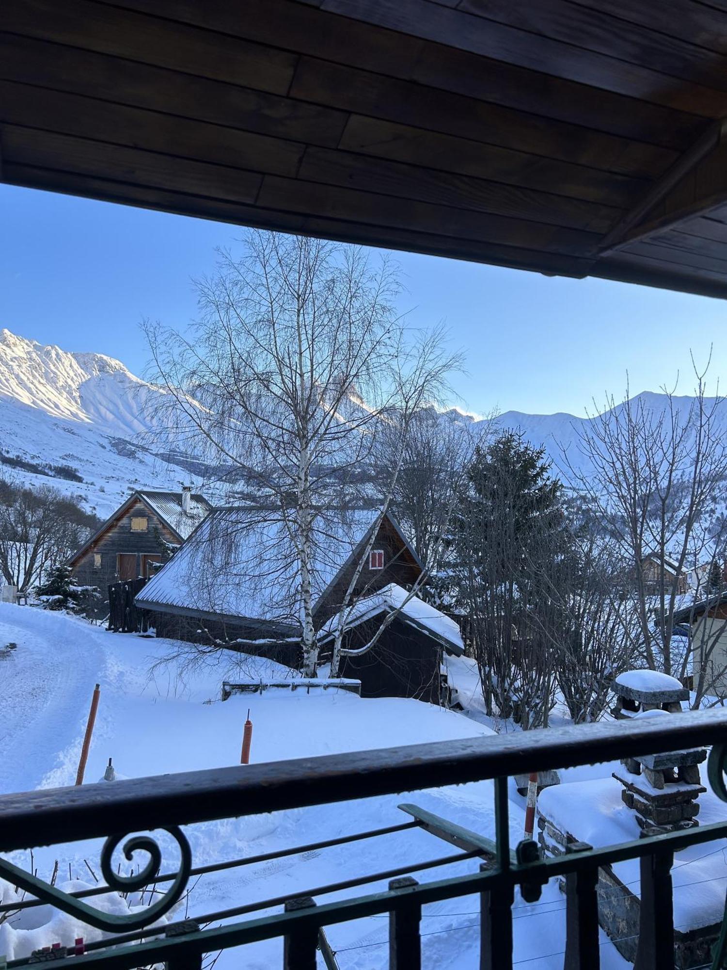 Chalet Les Aiguilles Albiez-Montrond Kültér fotó