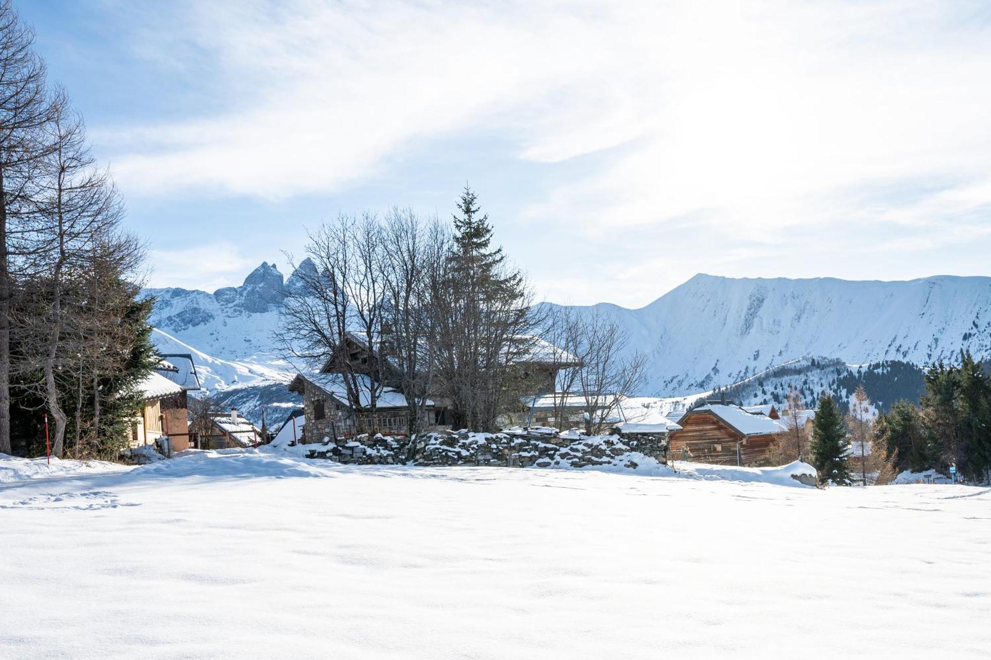 Chalet Les Aiguilles Albiez-Montrond Kültér fotó