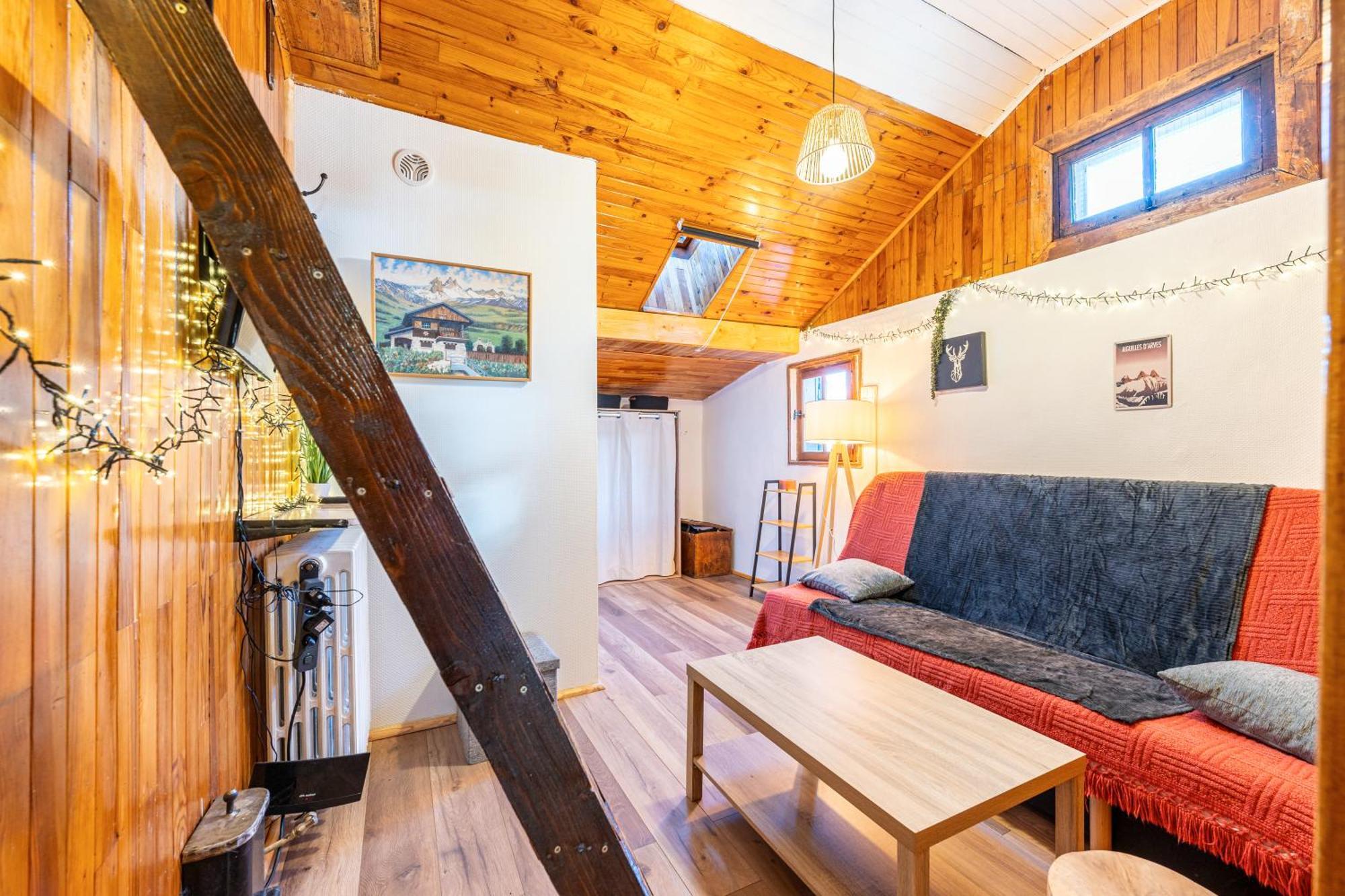 Chalet Les Aiguilles Albiez-Montrond Kültér fotó