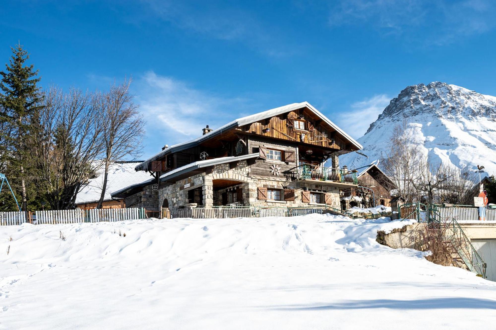Chalet Les Aiguilles Albiez-Montrond Kültér fotó
