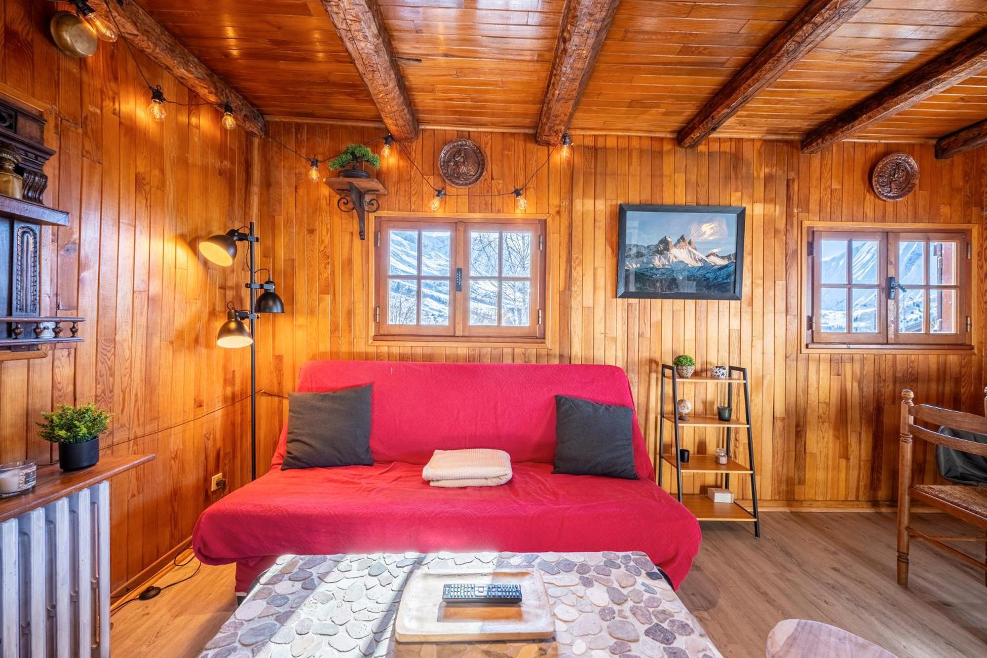Chalet Les Aiguilles Albiez-Montrond Kültér fotó
