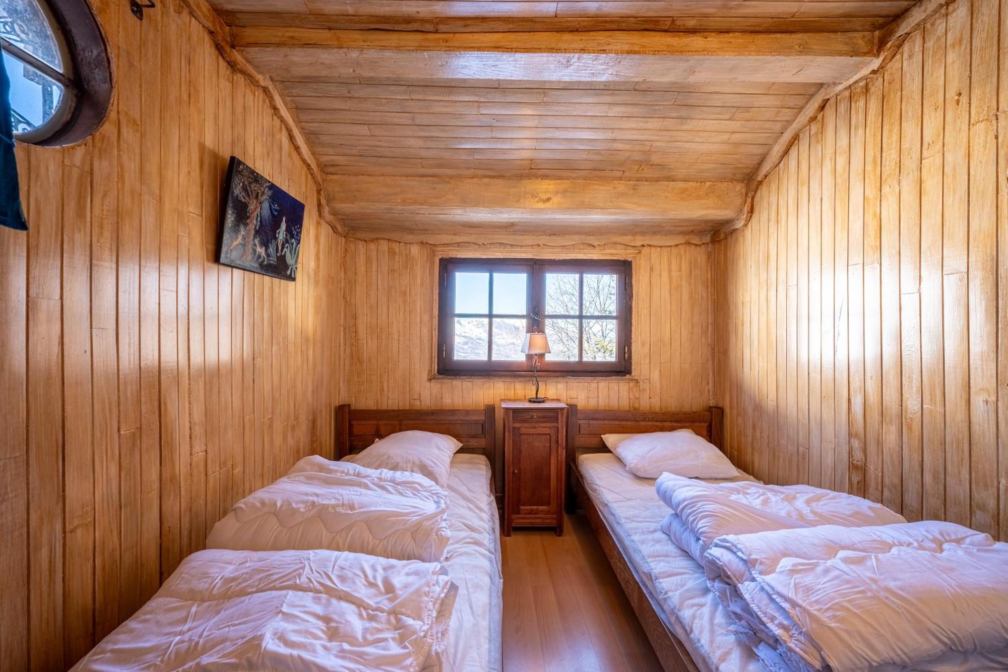 Chalet Les Aiguilles Albiez-Montrond Kültér fotó
