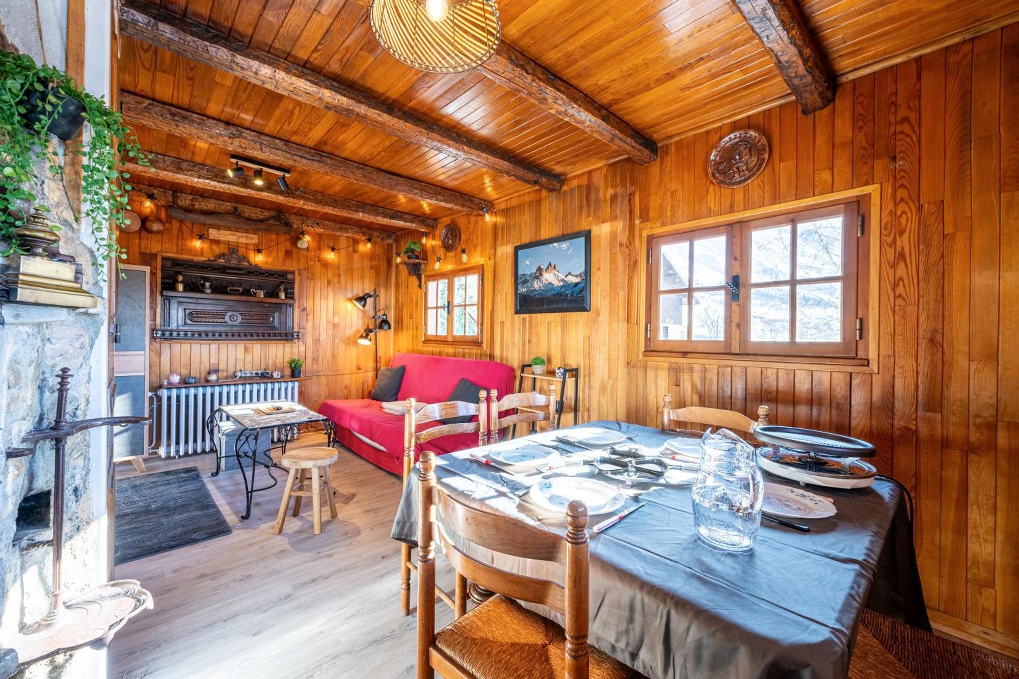 Chalet Les Aiguilles Albiez-Montrond Kültér fotó