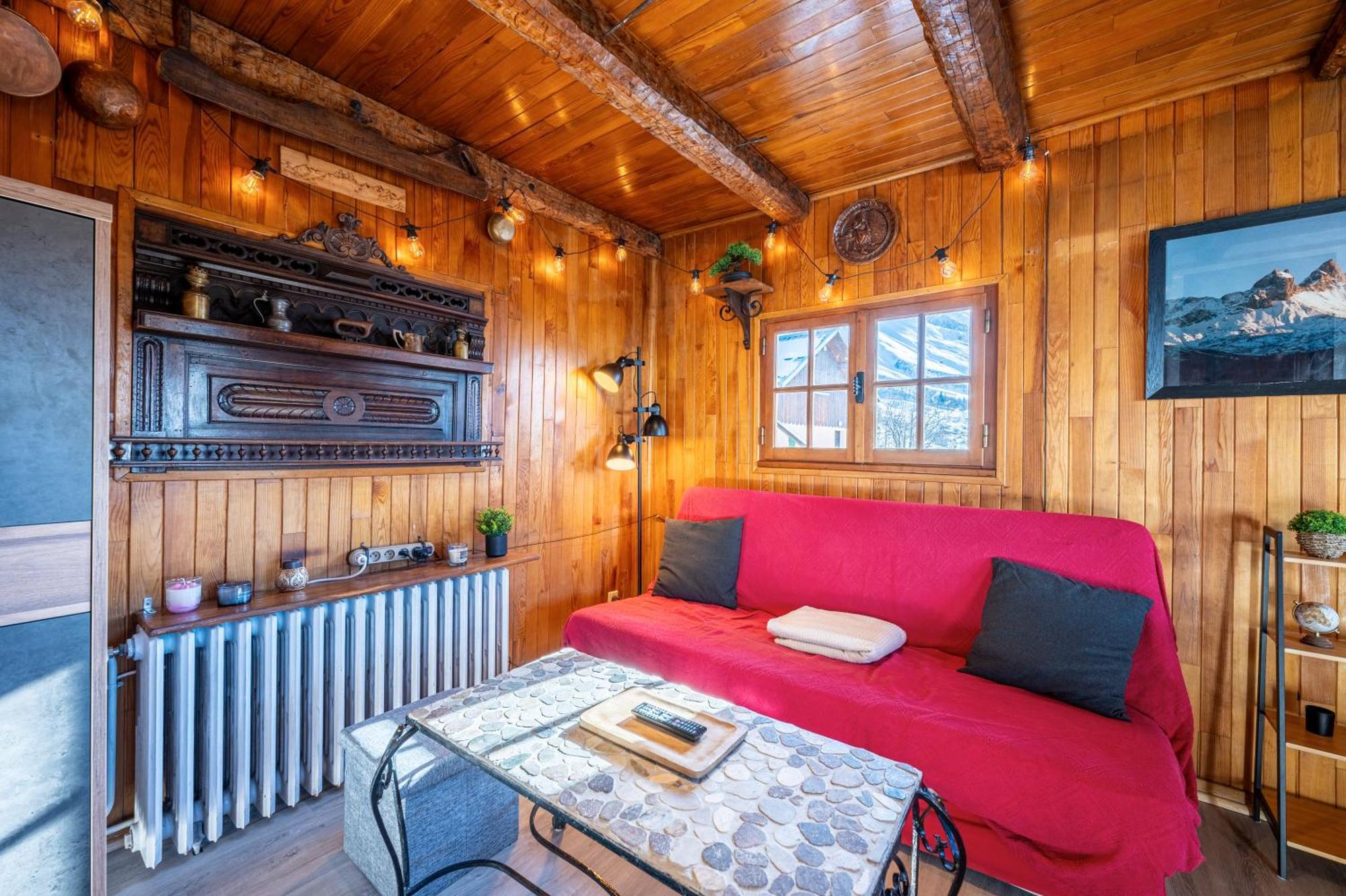 Chalet Les Aiguilles Albiez-Montrond Kültér fotó