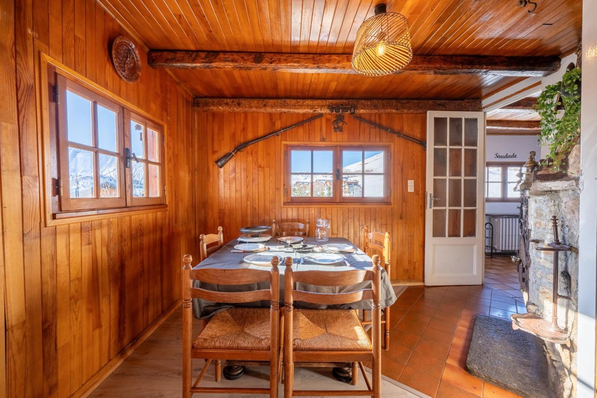 Chalet Les Aiguilles Albiez-Montrond Kültér fotó