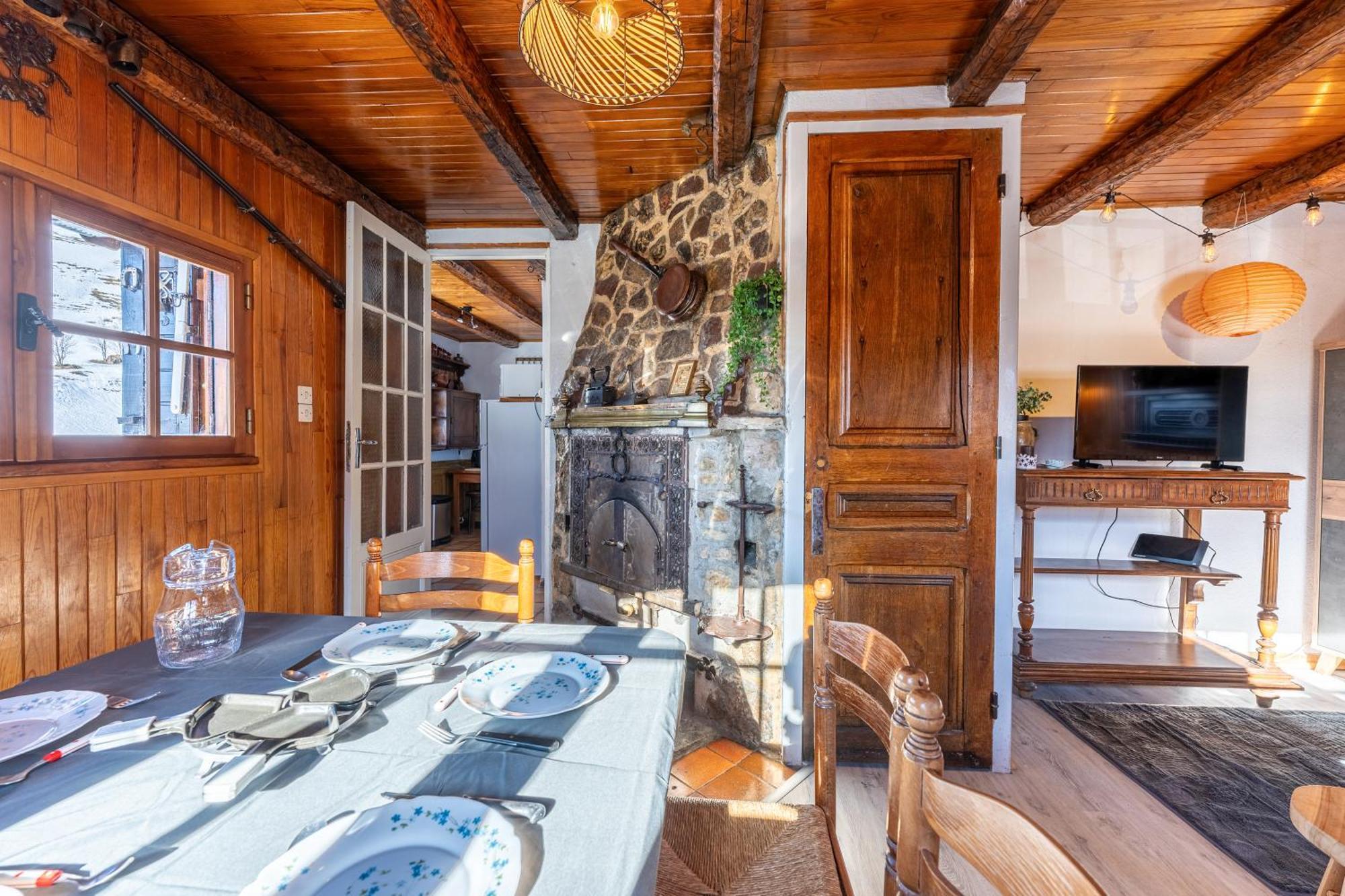 Chalet Les Aiguilles Albiez-Montrond Kültér fotó