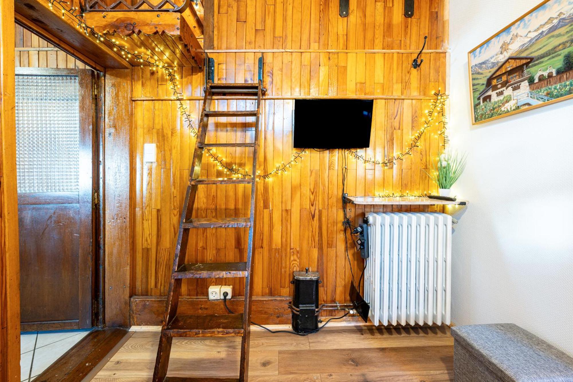 Chalet Les Aiguilles Albiez-Montrond Kültér fotó