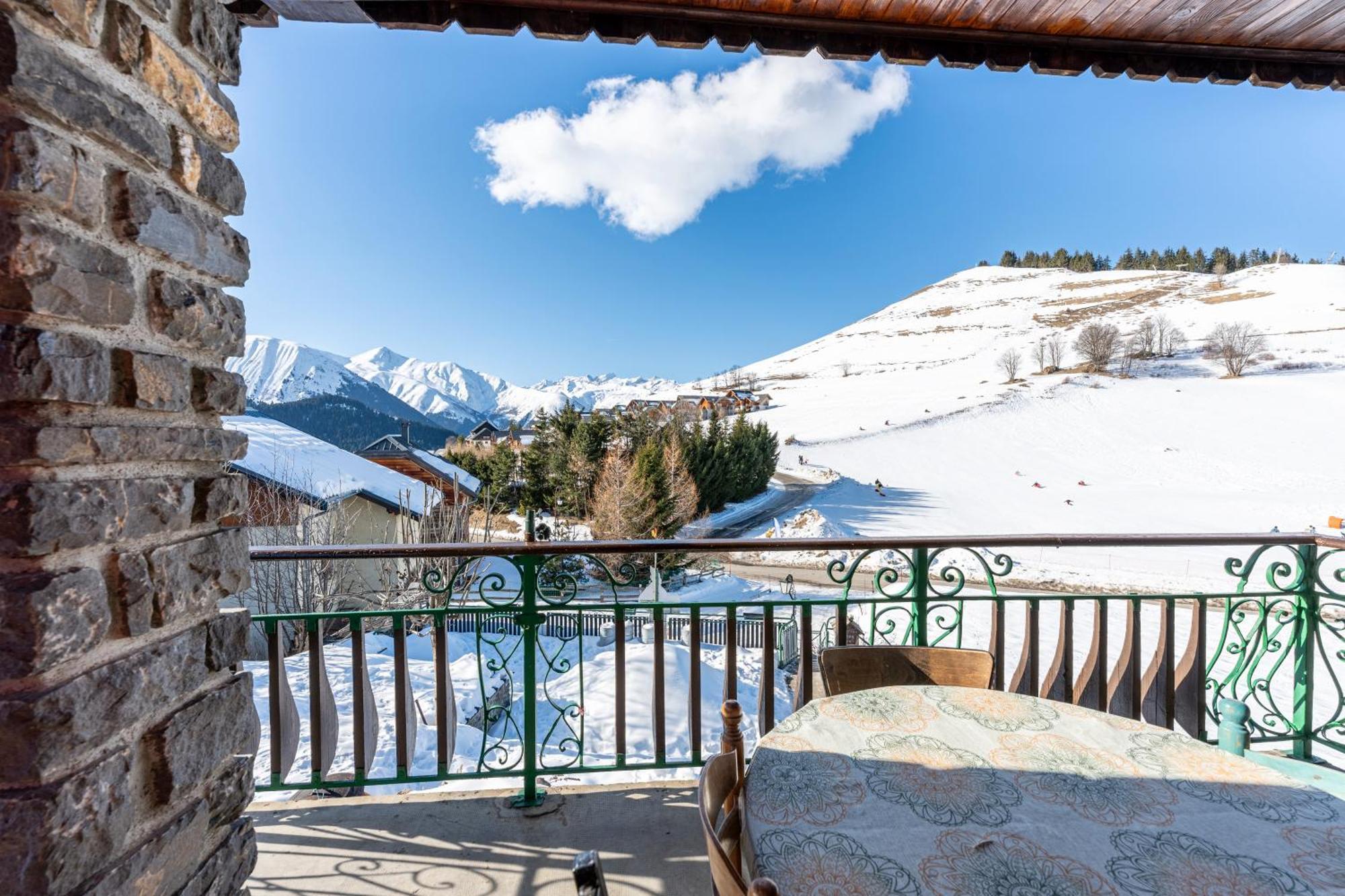 Chalet Les Aiguilles Albiez-Montrond Kültér fotó