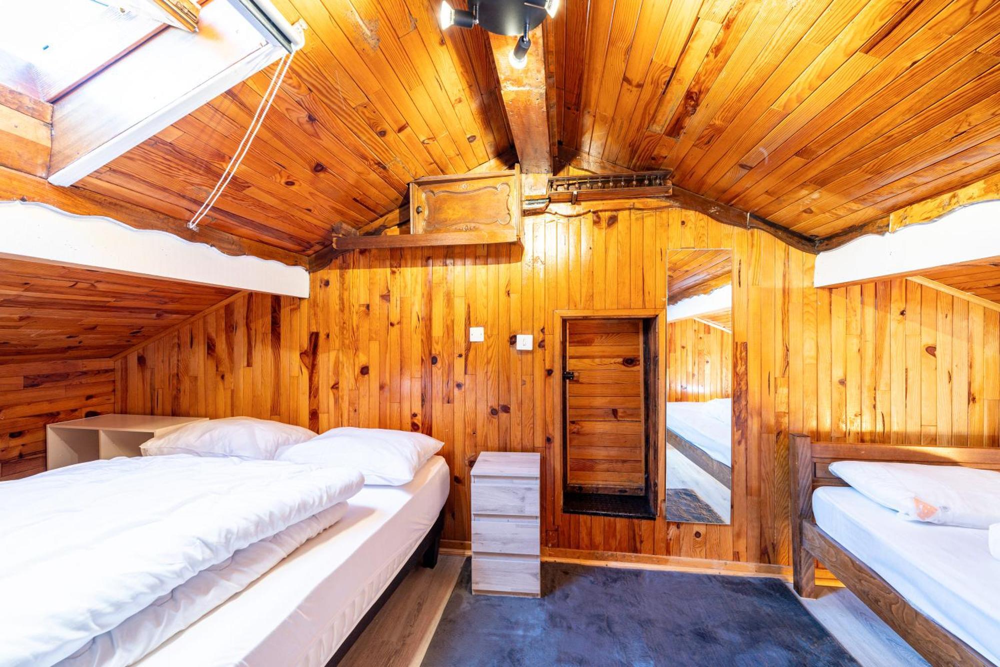 Chalet Les Aiguilles Albiez-Montrond Kültér fotó